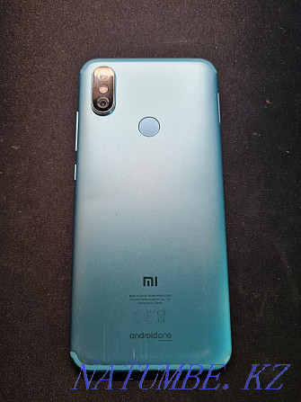 Смартфон Xiaomi Mi A2 128гб Алматы - изображение 1