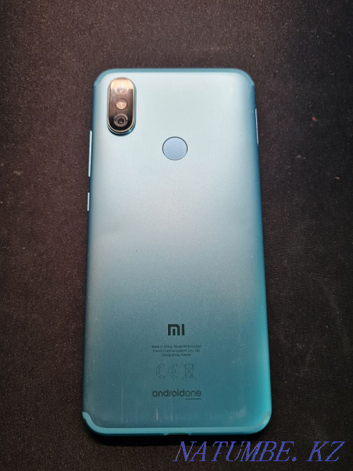 Смартфон Xiaomi Mi A2 128гб Алматы - изображение 1