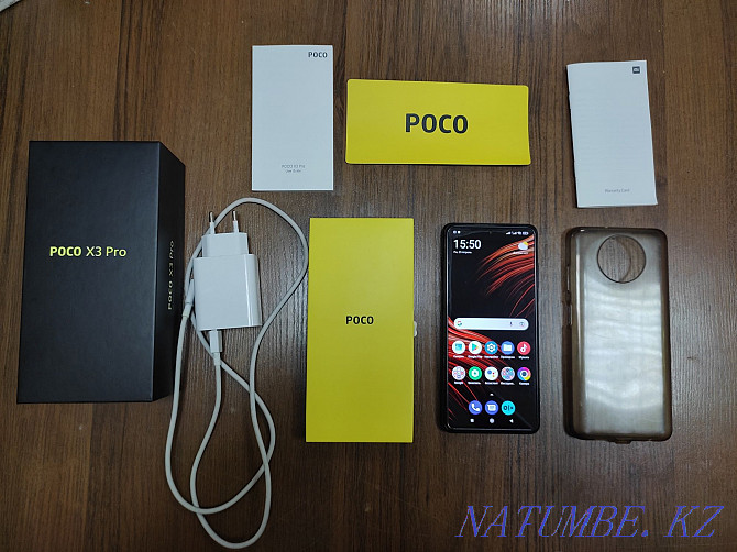 Xiaomi Poco X3 Pro 128Gb Smartphone killer, in perfect condition Almaty - photo 2