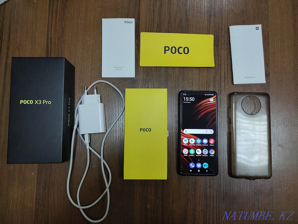 Xiaomi Poco X3 Pro 128Gb Smartphone killer, in perfect condition Almaty - photo 2