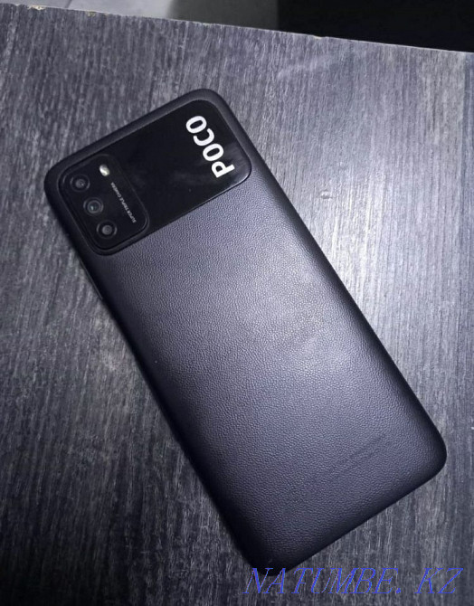 Poco m3 64гб black  - изображение 1