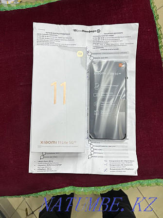 Xioami 11 lite 256G Ram 8 4G LTE 4250 mah Battery shipping yes Almaty - photo 7