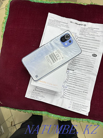 Xioami 11 lite 256G Ram 8 4G LTE 4250 mah Battery shipping yes Almaty - photo 1