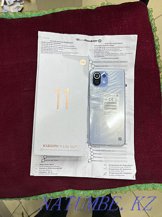 Xioami 11 lite 256G Ram 8 4G LTE 4250 mah Battery shipping yes Almaty - photo 8