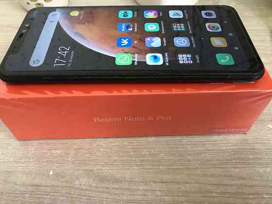 Телефон Xiaomi redmi note 6 pro , global version  Петропавл