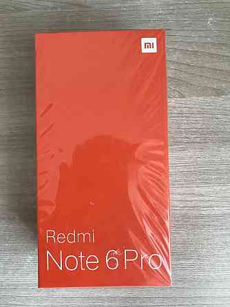 Телефон Xiaomi redmi note 6 pro , global version  Петропавл