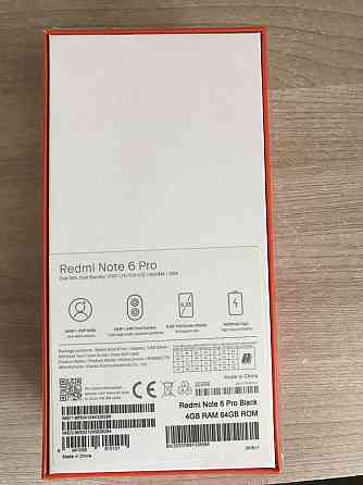 Телефон Xiaomi redmi note 6 pro , global version Петропавловск