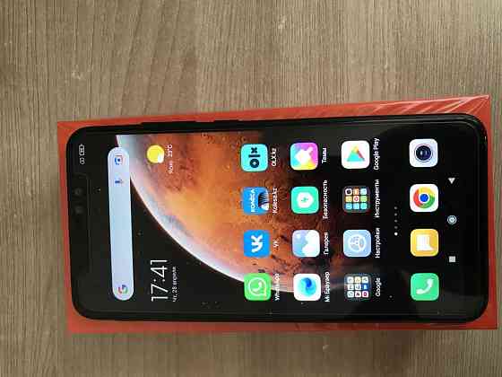 Телефон Xiaomi redmi note 6 pro , global version Petropavlovsk