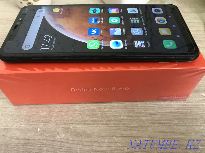 Телефон Xiaomi redmi note 6 pro , жаһандық нұсқасы  Петропавл - изображение 6