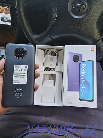 Redmi not 9T 128gb Almaty - photo 3