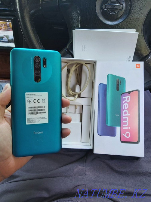 Redmi 9 memory 64GB Almaty - photo 1