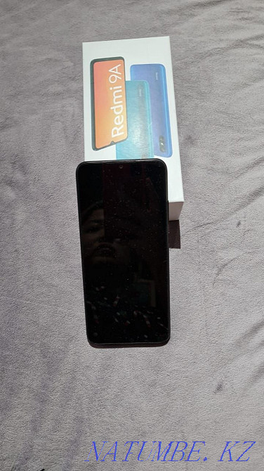 Redmi 9A в отличном состоянии! Алматы - изображение 1