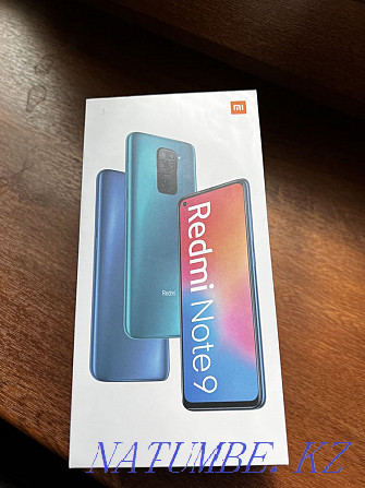 Redmi note 9. Коробка в наличии Алматы - изображение 3