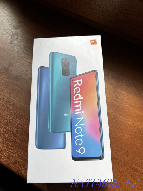 Redmi note 9. Коробка в наличии Алматы - изображение 3