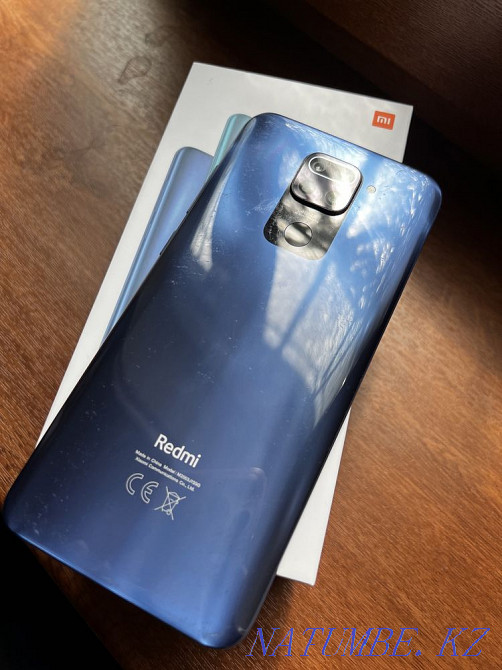 Redmi note 9. Коробка в наличии Алматы - изображение 1