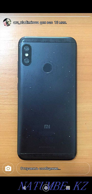Xiaomi Mi A2 Lite Алматы - изображение 3