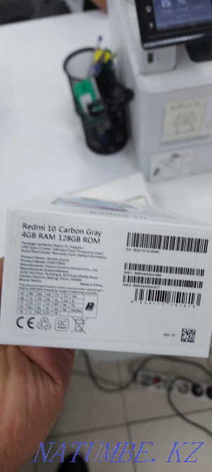 Redmi 10 128 gb in excellent condition Almaty - photo 4