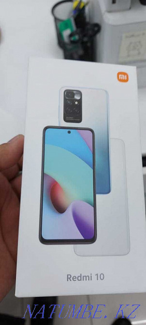 Redmi 10 128 gb in excellent condition Almaty - photo 3