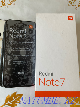 Xiaomi Redmi Note 7 телефонын сатыңыз  Өскемен - изображение 4