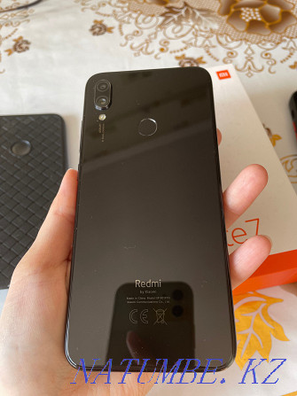 Xiaomi Redmi Note 7 телефонын сатыңыз  Өскемен - изображение 2