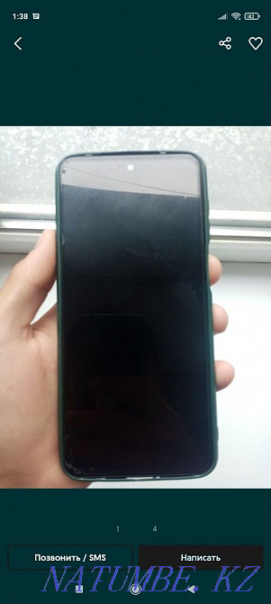 Xiaomi redmi note 9s Алматы - изображение 2