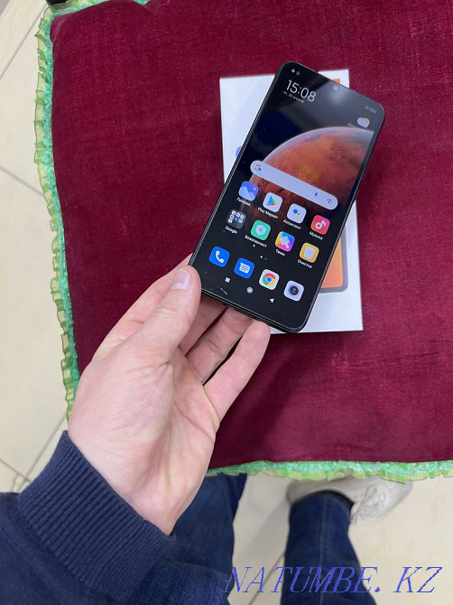 Redmi 9C 64G Ram 3 4G LTE 5000 mah Battery доставка есть Алматы - изображение 4