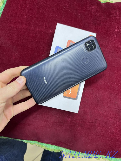 Redmi 9C 64G Ram 3 4G LTE 5000 mah Battery доставка есть Алматы - изображение 1