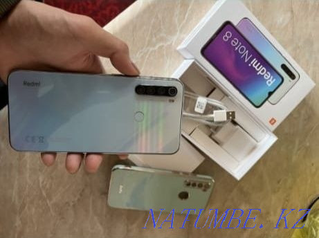 Redmi Note 8 как новый Алматы - изображение 1