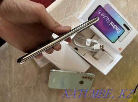 Redmi Note 8 как новый Алматы - изображение 2