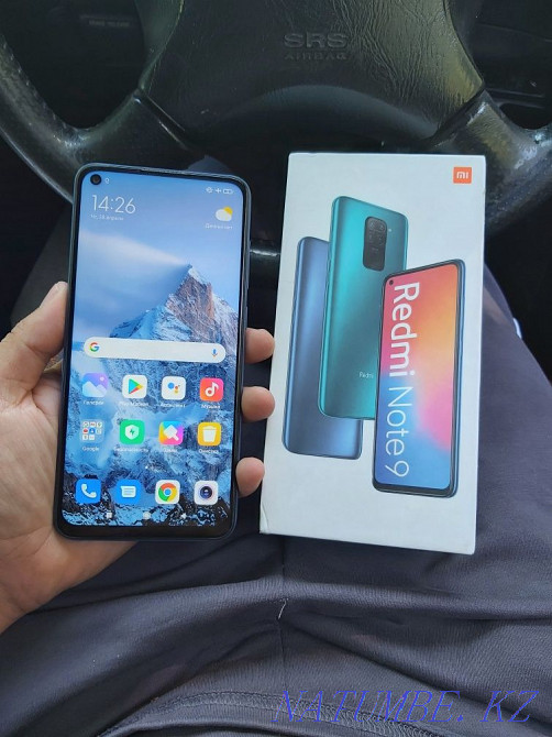 Redmi not 9 память 128гб Алматы - изображение 1