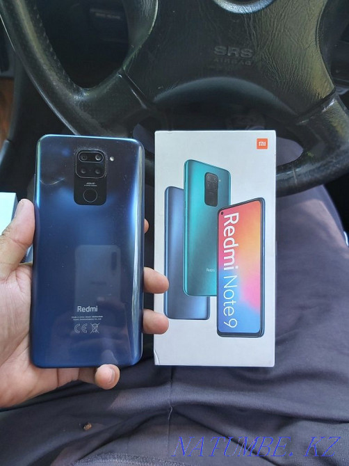 Redmi not 9 память 128гб Алматы - изображение 3