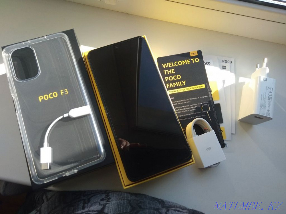 Poco F3. Чуть больше месяца Уральск - изображение 1