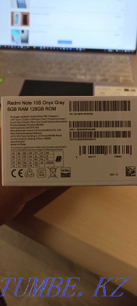 Xiaomi Redmi 10S Onix Gray 6/128 ГБ  Алматы - изображение 1