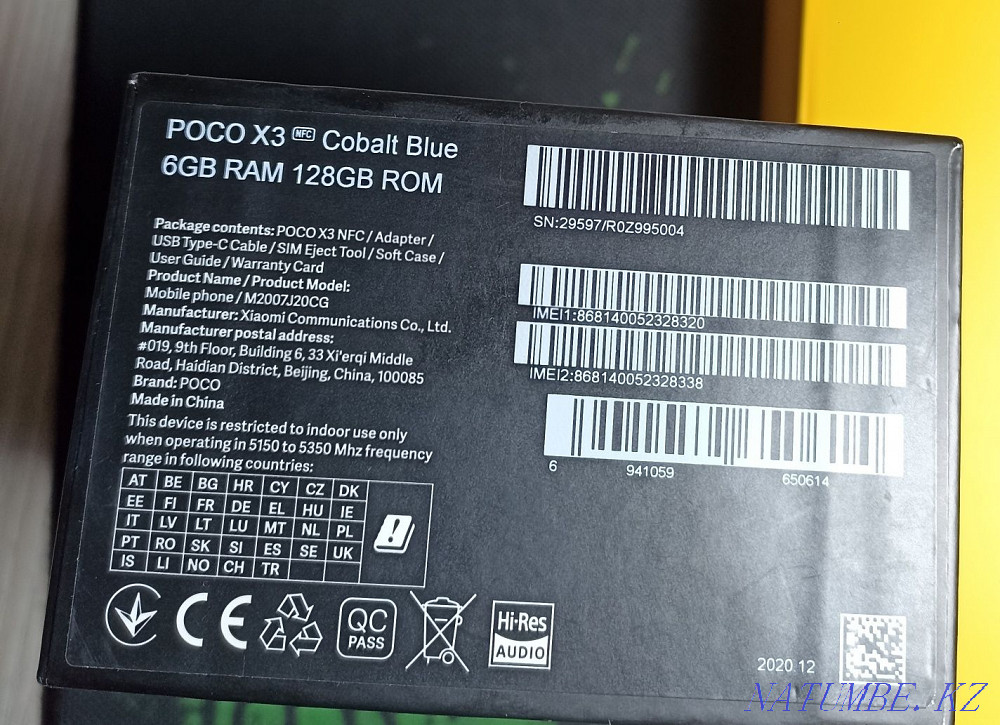 Продам Poco X3 NFC Талдыкорган - изображение 5