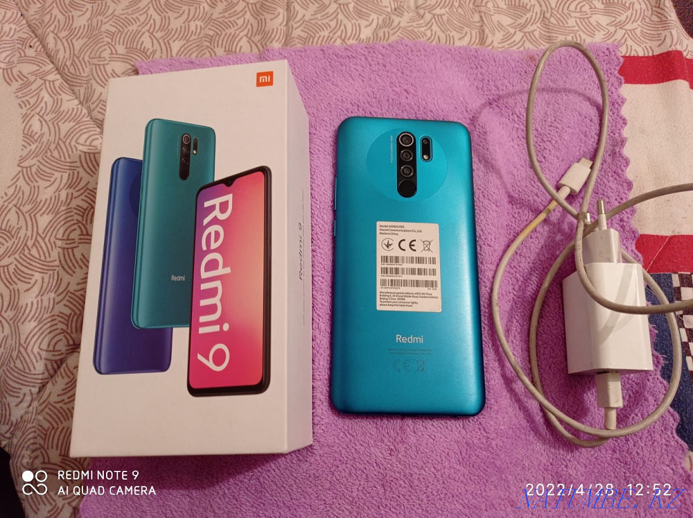 Redmi 9. 32GB Satylada Phone  - photo 1