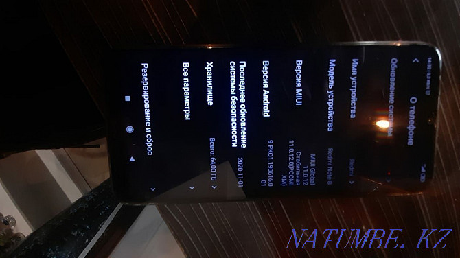 Xiaomi redmi note 8 Уральск - изображение 4