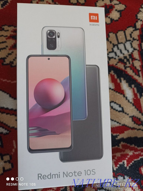 Продаю телефон РЕДМИ note 10s Темиртау - изображение 1