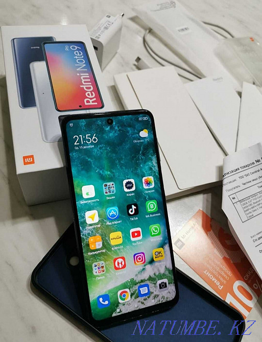 Redmi note 9 pro/128gb/8gb алмасу S20 Шымкент - изображение 1