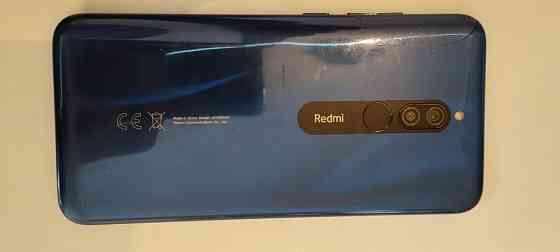 Продам телефон Redmi (Редми) 8, корпус синего цвета, 64 GB 