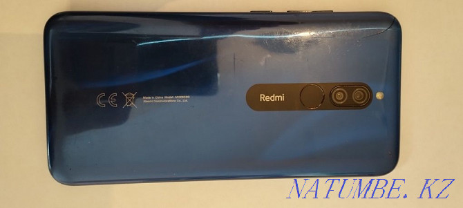 Redmi телефонын сатыңыз (Redmi) 8, көк корпус, 64 ГБ  - изображение 2