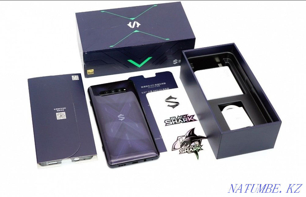 Xiaomi Black Shark 4 обмен Балхаш - изображение 1