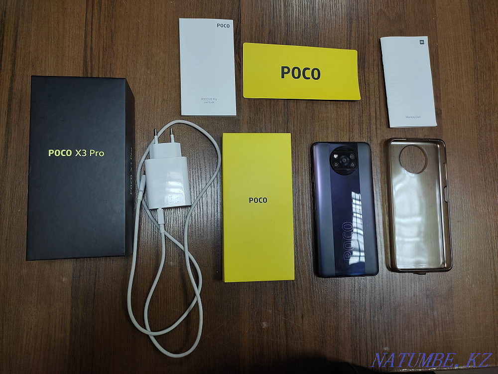 Xiaomi POCO X3 PRO 128GB В Идеальном состоянии Алматы - изображение 1