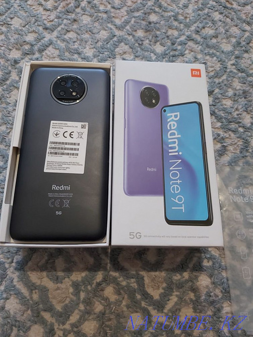 Redmi not 9T 128gb Алматы - изображение 1