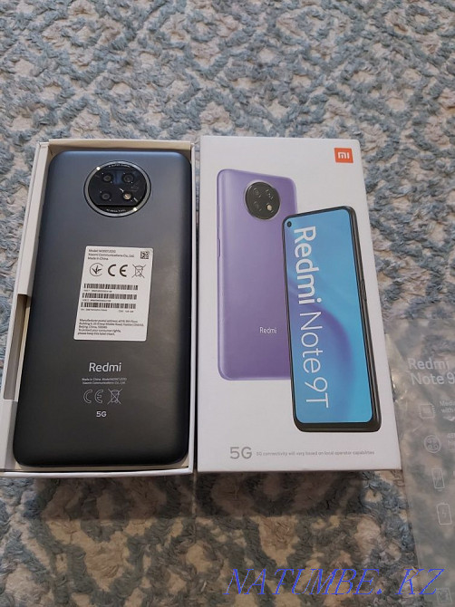 Redmi not 9T 128gb Алматы - изображение 2