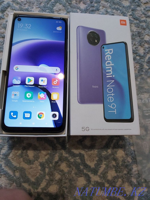 Redmi not 9T 128gb Алматы - изображение 3
