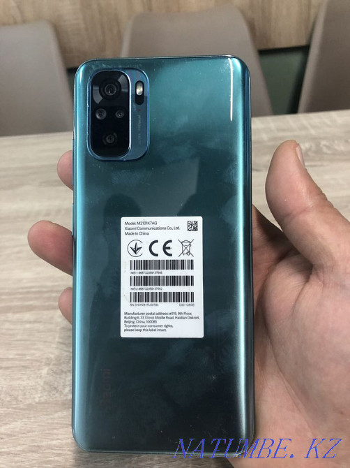 Xiaomi redmi note 10 128gb Алматы - изображение 2
