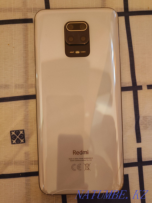 Xiaomi redmi note 9s 6/128G Алматы - изображение 2