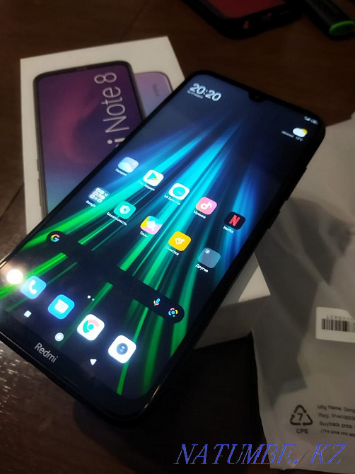 Продам Редми ноут 8 Алматы - изображение 1