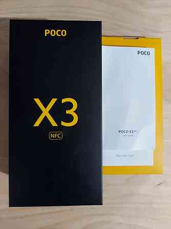 Xiaomi Poco X3 nfc Игравой сотка. Состояние жа?сы телефон поко Кызылорда