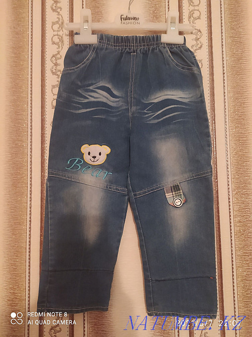 Детские брюки,водаласка,джемпир Алматы - изображение 4